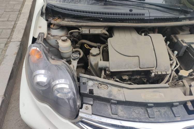 Used BYD F0 2015 1.0L Joyful Model Engine Bay Right