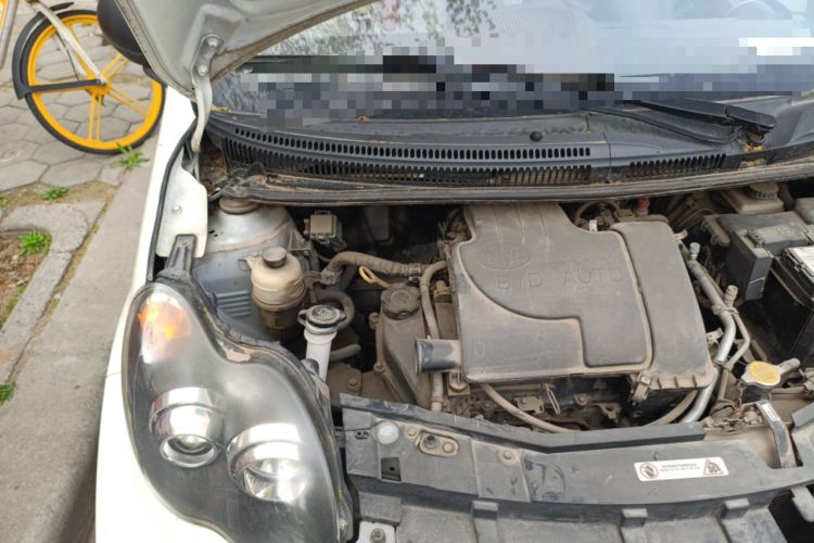 Used BYD F0 2015 1.0L XuanKu Model Engine Bay Right