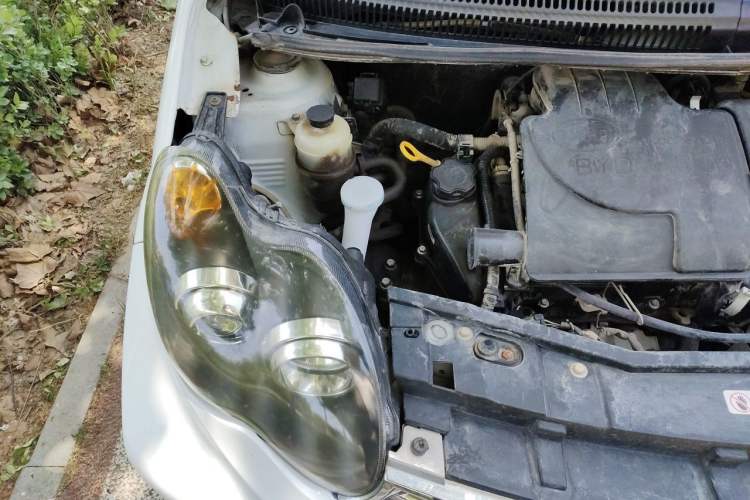 Used BYD F0 2015 1.0L XuanKu Model Engine Bay Right
