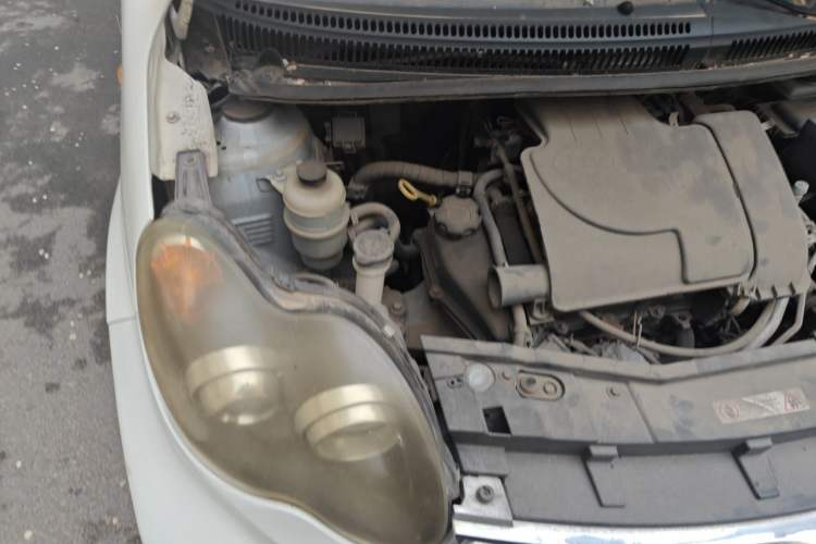 Used BYD F0 2015 1.0L XuanKu Model Engine Bay Right