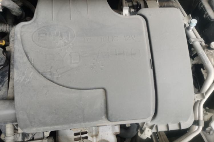 Used BYD F0 2015 1.0L AMT XuanKu Model Engine Bay