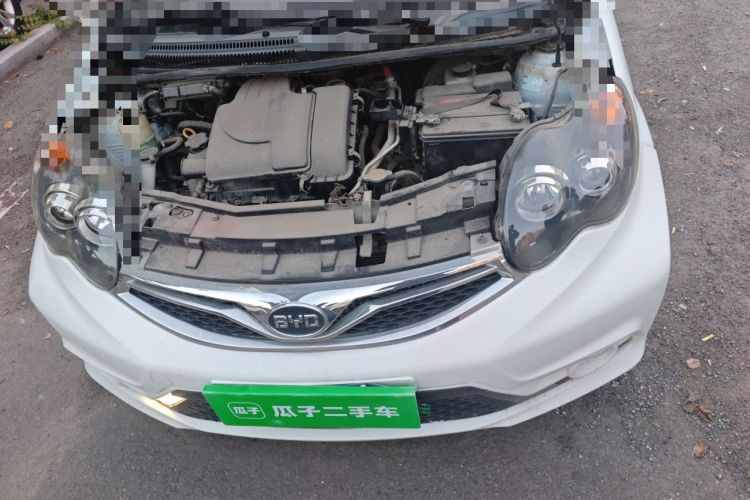 Used BYD F0 2015 1.0L AMT XuanKu Model Engine Bay