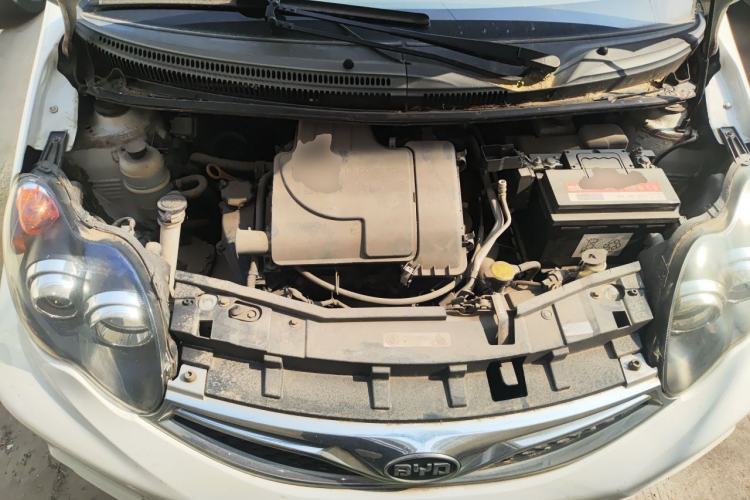 Used BYD F0 2015 1.0L Joyful Model Engine Bay