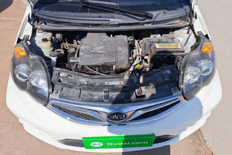 Used BYD F0 2015 1.0L Joyful Model Engine Bay