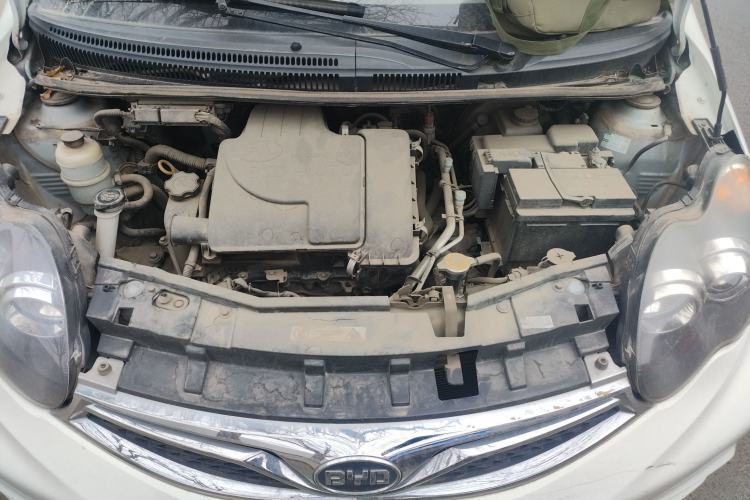 Used BYD F0 2015 1.0L Joyful Model Engine Bay