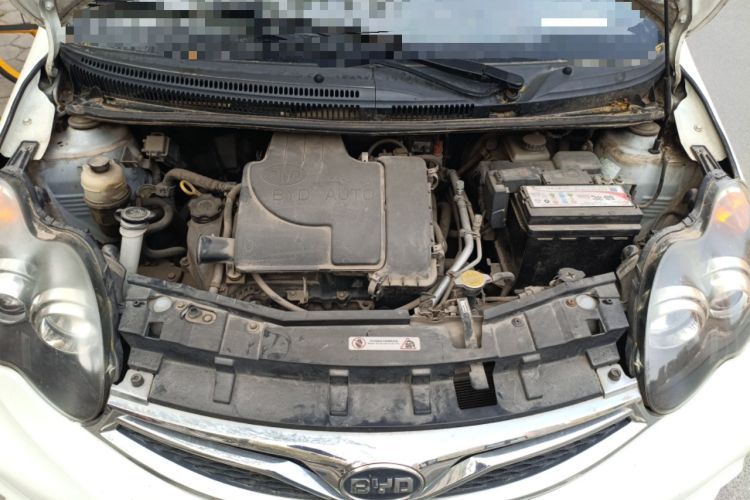 Used BYD F0 2015 1.0L XuanKu Model Engine Bay