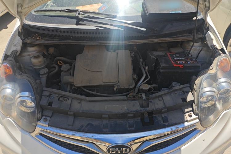 Used BYD F0 2015 1.0L AMT Joyful Cool Model Engine Bay