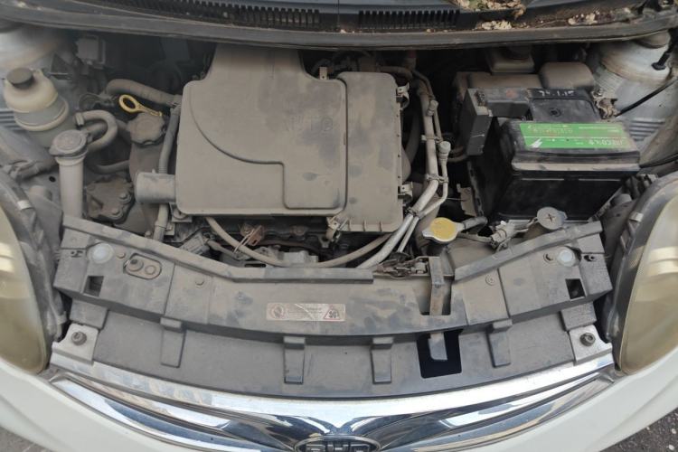 Used BYD F0 2015 1.0L XuanKu Model Engine Bay