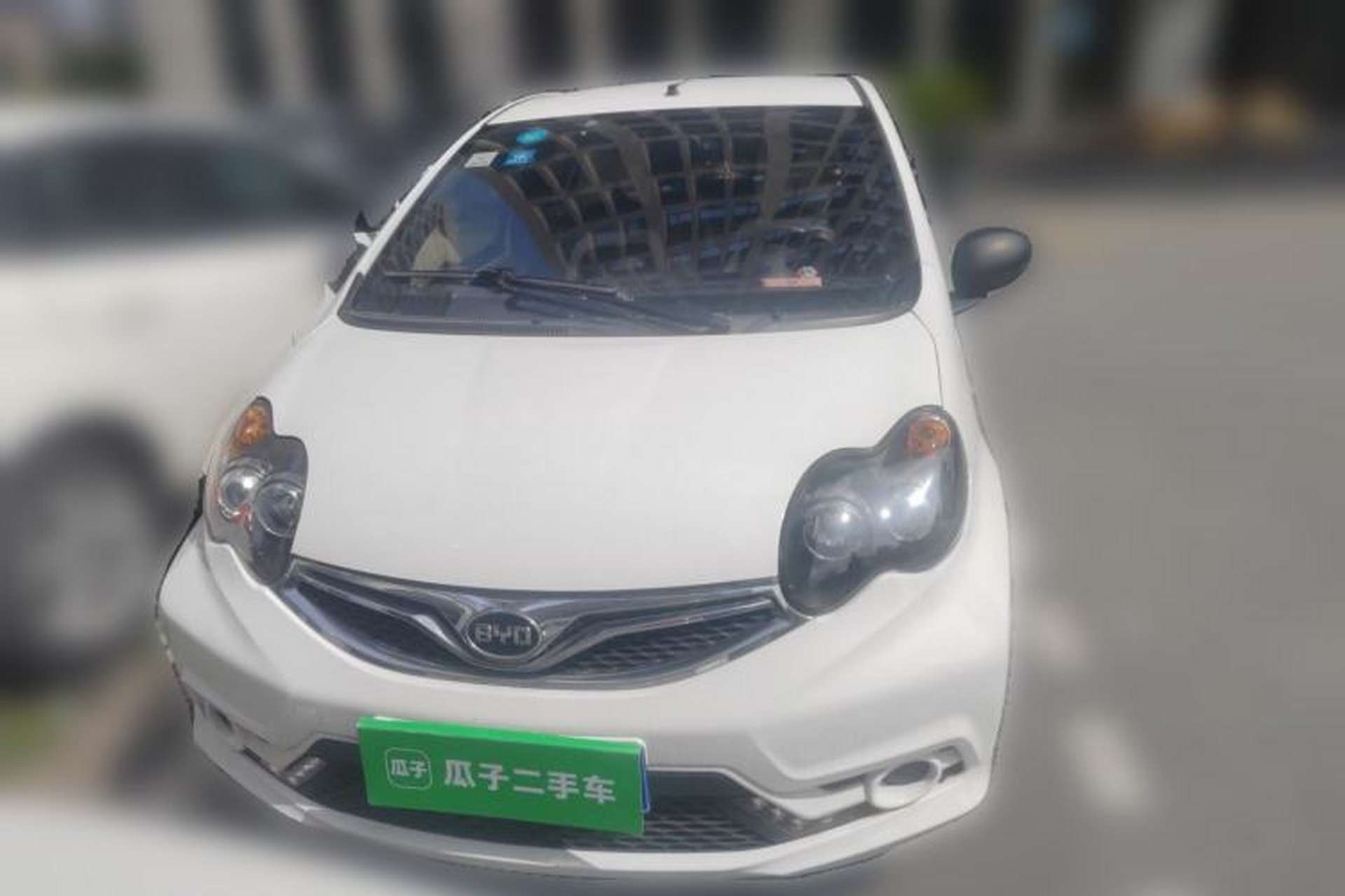 Used BYD F0 2015 1.0L AMT XuanKu Model Exterior 1