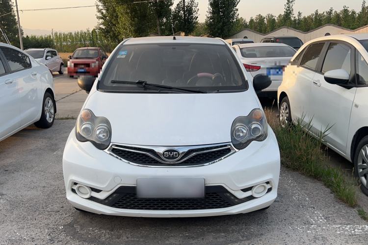 Used BYD F0 2015 1.0L AMT XuanKu Model Exterior 1