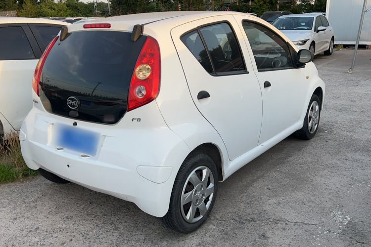 Used BYD F0 2015 1.0L AMT XuanKu Model Exterior 3