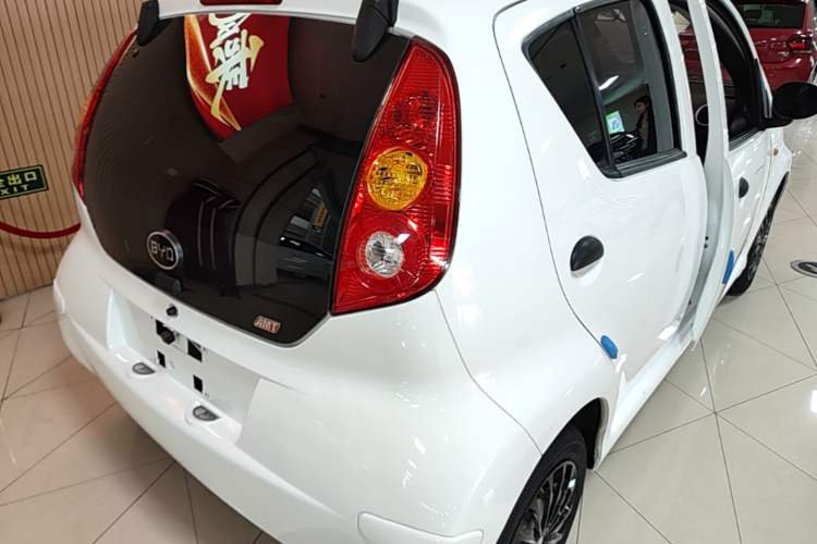 Used BYD F0 2015 1.0L AMT XuanKu Model Exterior 3
