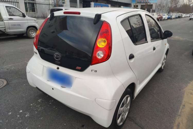 Used BYD F0 2015 1.0L AMT XuanKu Model Exterior 3