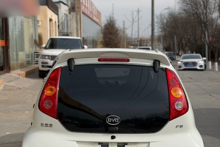 Used BYD F0 2015 1.0L XuanKu Model Exterior 3