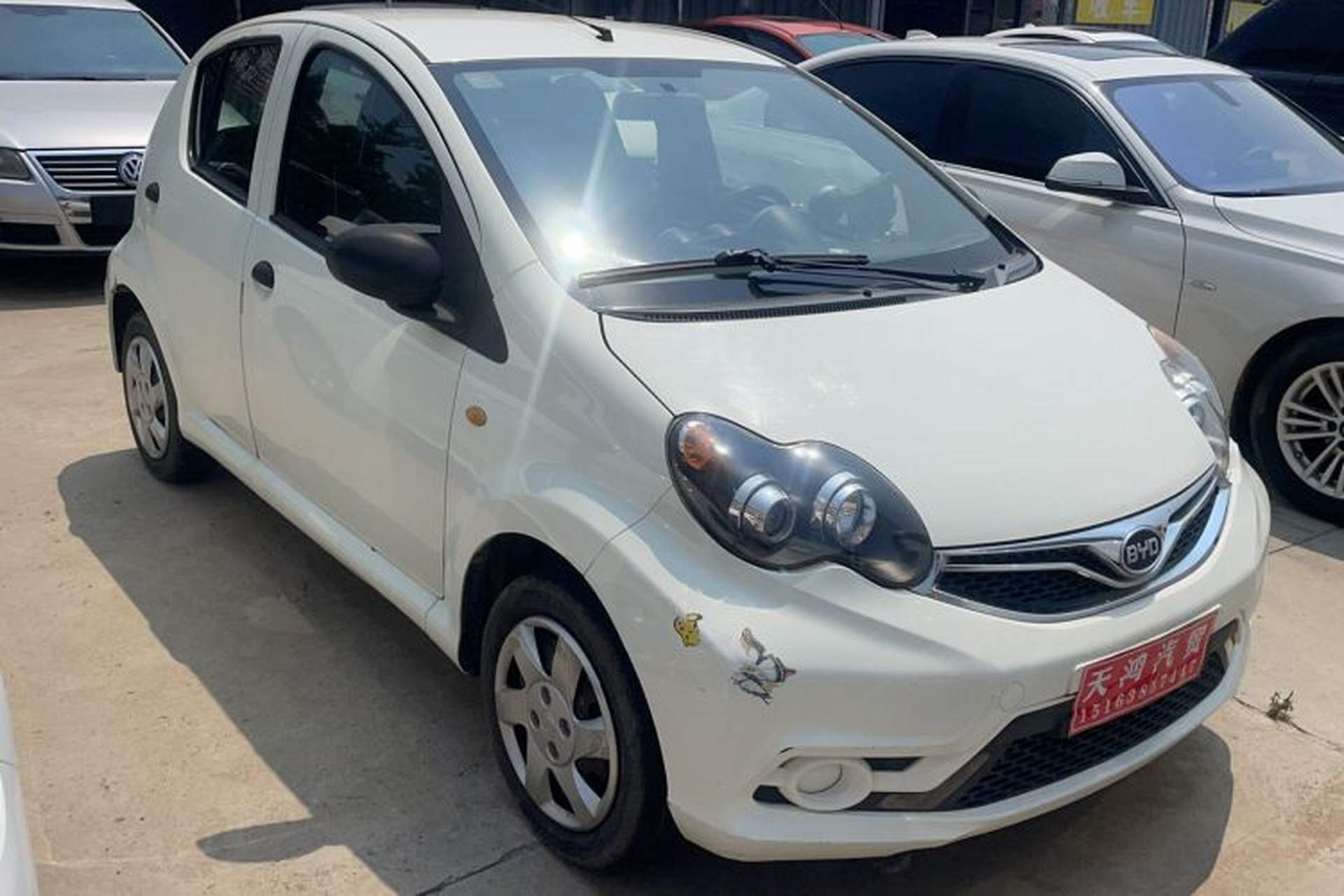 Used BYD F0 2015 1.0L AMT XuanKu Model Exterior 3