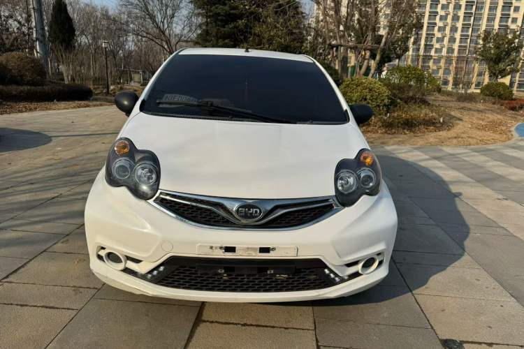 Used BYD F0 2015 1.0L AMT XuanKu Model Exterior 3