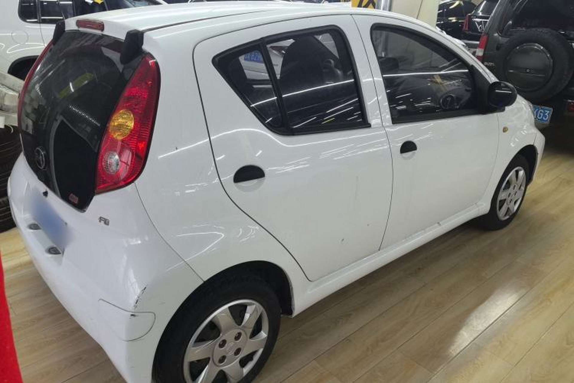 Used BYD F0 2015 1.0L AMT XuanKu Model Exterior 3