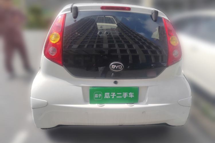 Used BYD F0 2015 1.0L AMT XuanKu Model Exterior 4