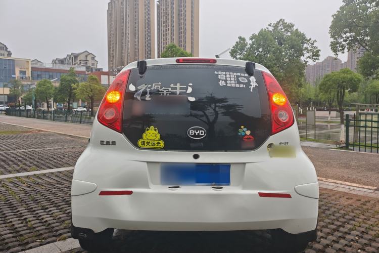Used BYD F0 2015 1.0L AMT XuanKu Model Exterior 4