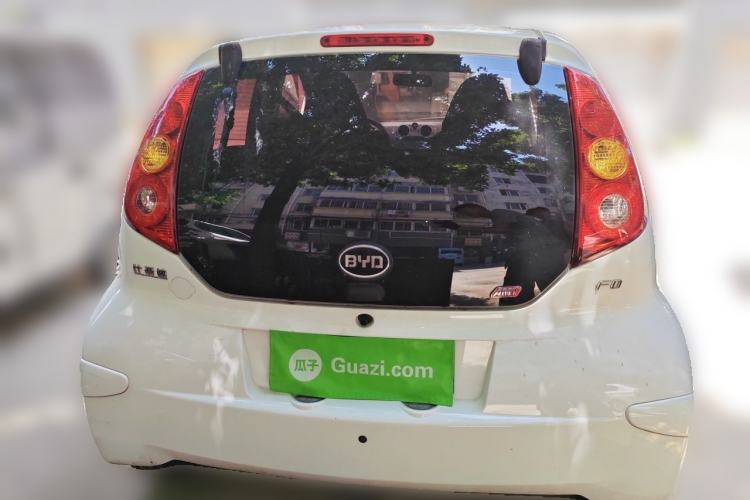 Used BYD F0 2015 1.0L AMT XuanKu Model Exterior 4