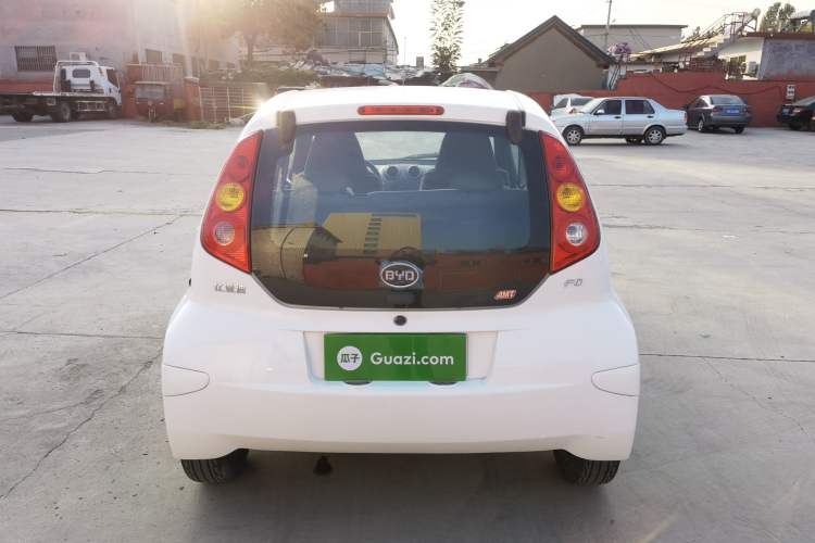 Used BYD F0 2015 1.0L AMT XuanKu Model Exterior 4