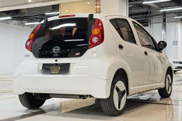 Used BYD F0 2015 1.0L AMT XuanKu Model Exterior 4