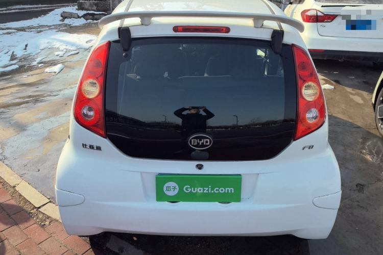 Used BYD F0 2015 1.0L Joyful Model Exterior 4