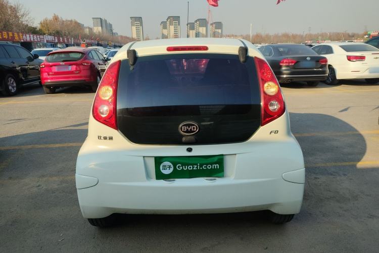 Used BYD F0 2015 1.0L XuanKu Model Exterior 4
