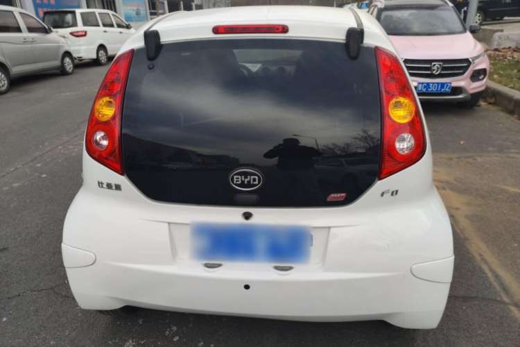Used BYD F0 2015 1.0L AMT XuanKu Model Exterior 4