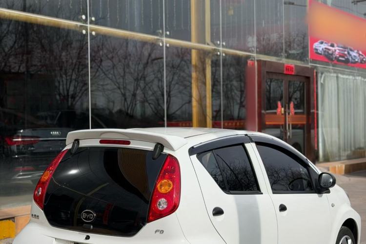 Used BYD F0 2015 1.0L XuanKu Model Exterior 4
