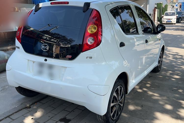 Used BYD F0 2015 1.0L AMT XuanKu Model Exterior 4