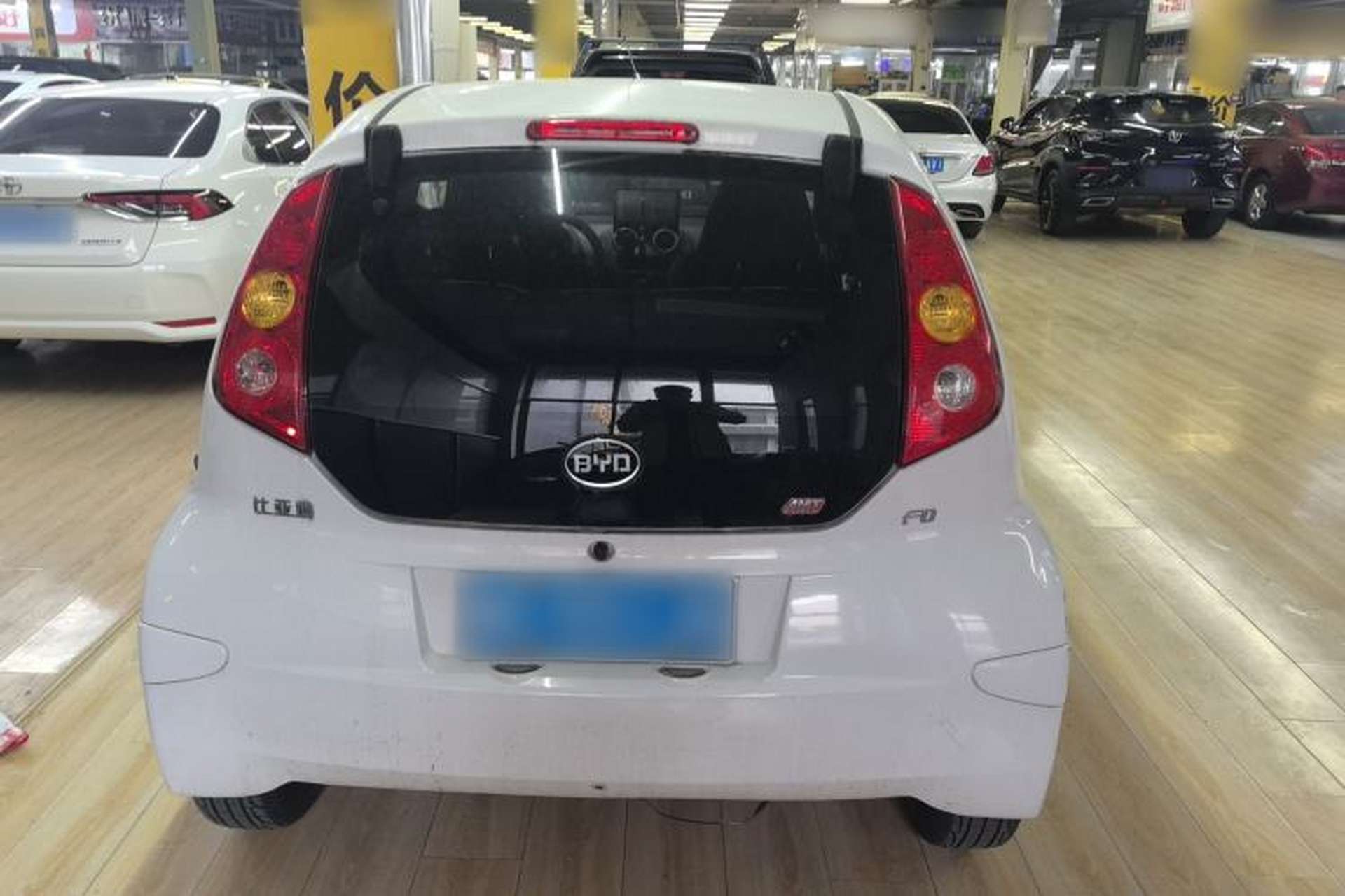 Used BYD F0 2015 1.0L AMT XuanKu Model Exterior 4