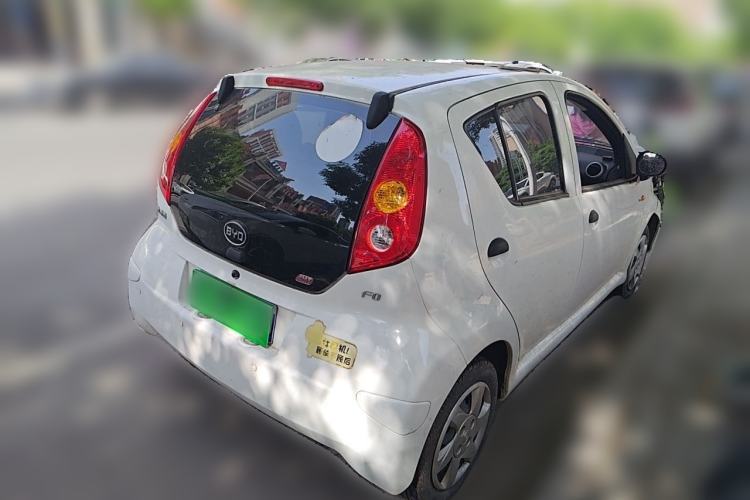 Used BYD F0 2015 1.0L AMT XuanKu Model Exterior 5