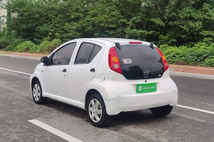 Used BYD F0 2015 1.0L AMT XuanKu Model Exterior 5