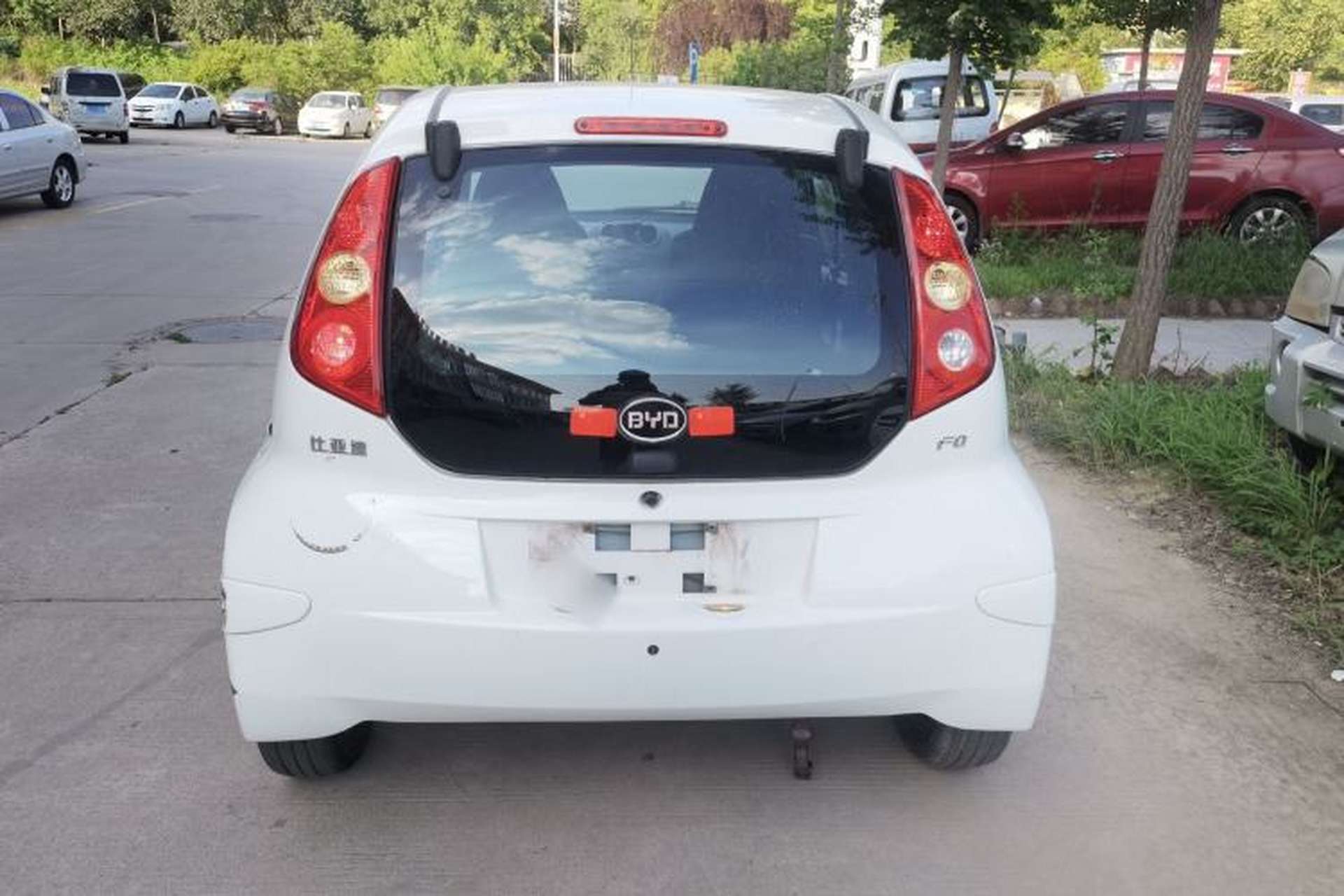 Used BYD F0 2015 1.0L AMT XuanKu Model Exterior 5