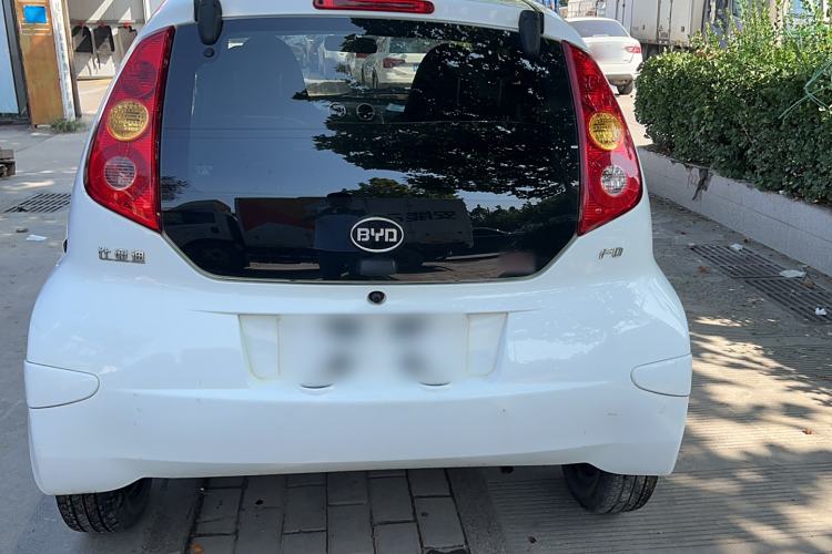 Used BYD F0 2015 1.0L AMT XuanKu Model Exterior 5
