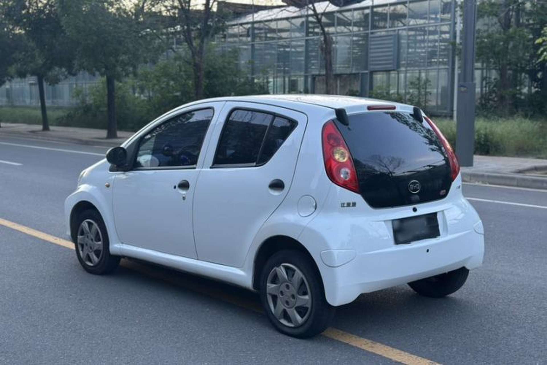 Used BYD F0 2015 1.0L AMT XuanKu Model Exterior 7