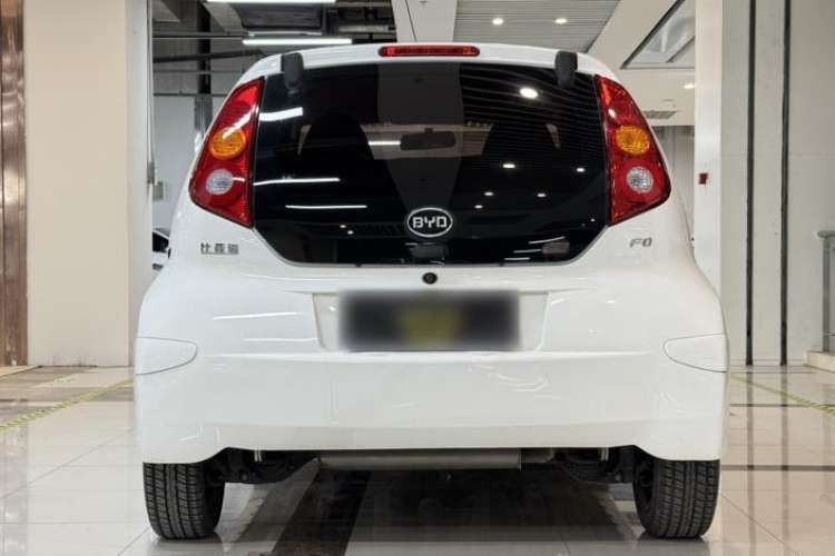 Used BYD F0 2015 1.0L AMT XuanKu Model Exterior 9