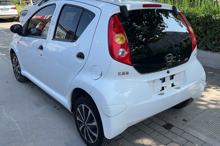 Used BYD F0 2015 1.0L AMT XuanKu Model Exterior 9