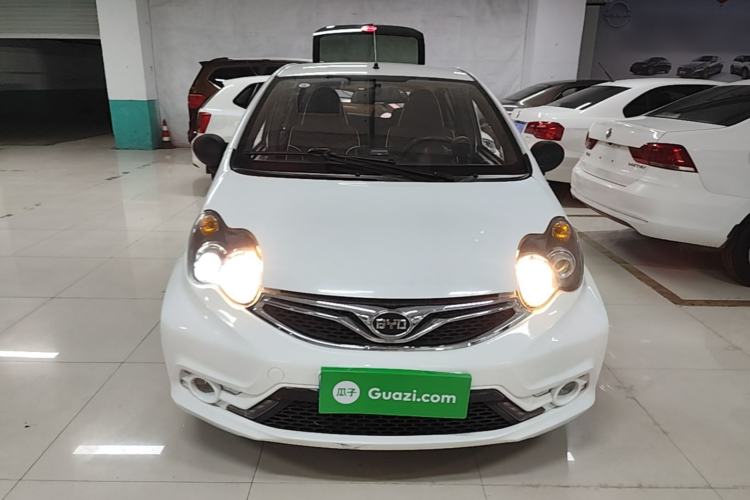 Used BYD F0 2015 1.0L AMT XuanKu Model Front