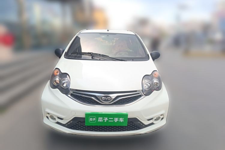 Used BYD F0 2015 1.0L AMT XuanKu Model Front