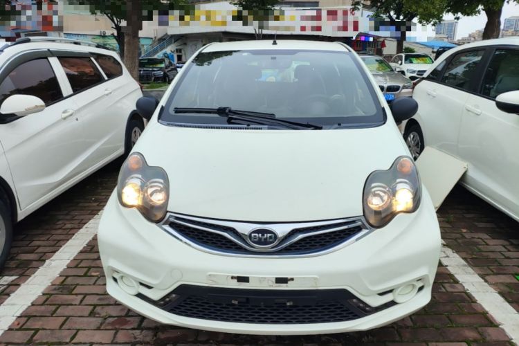 Used BYD F0 2015 1.0L AMT XuanKu Model Front