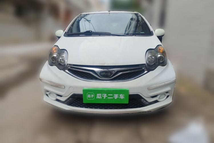Used BYD F0 2015 1.0L AMT XuanKu Model Front