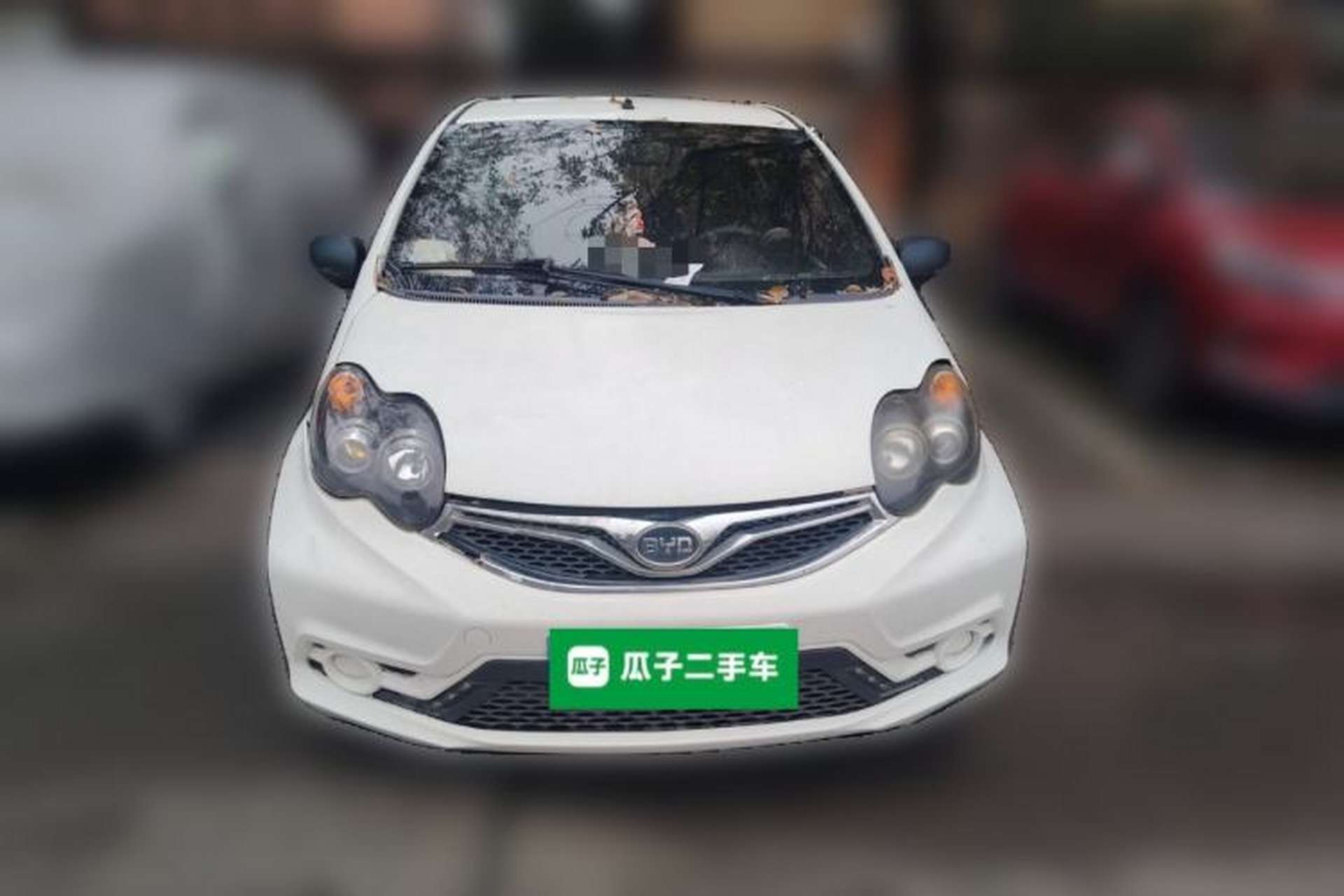 Used BYD F0 2015 1.0L AMT XuanKu Model Front