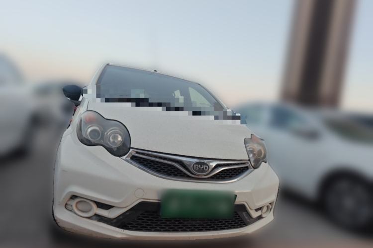 Used BYD F0 2015 1.0L AMT XuanKu Model Front