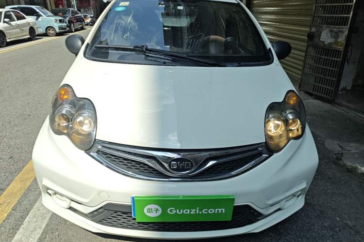 Used BYD F0 2015 1.0L AMT XuanKu Model Front