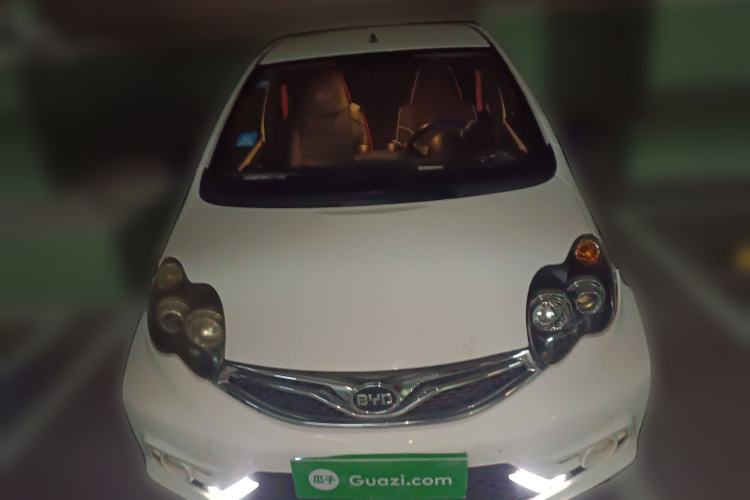 Used BYD F0 2015 1.0L AMT XuanKu Model Front