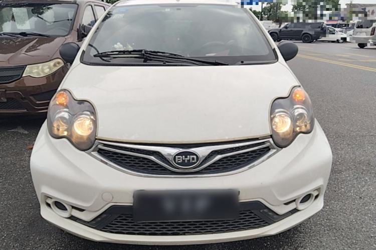 Used BYD F0 2015 1.0L AMT XuanKu Model Front