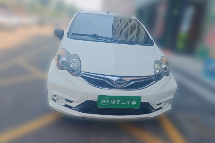 Used BYD F0 2015 1.0L AMT XuanKu Model Front