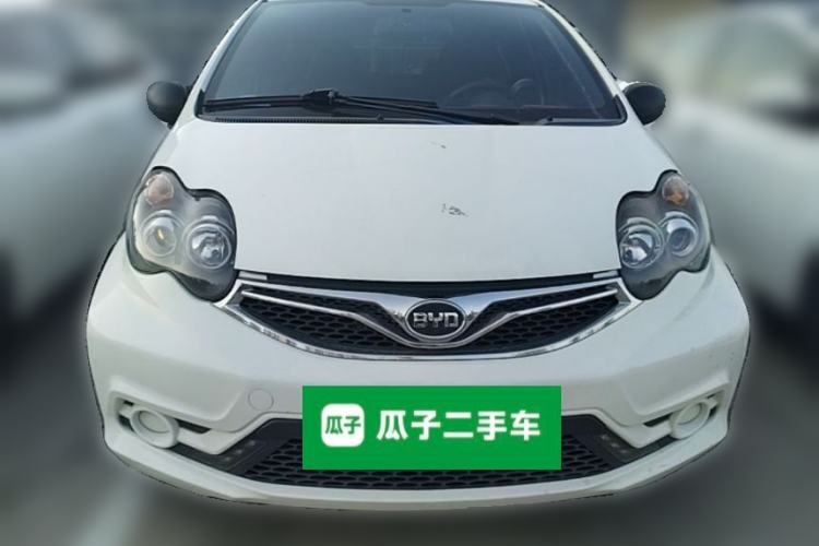Used BYD F0 2015 1.0L AMT XuanKu Model Front